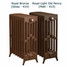 CI-RG-6-D-14-15 - Royal Georgian 6 Column Cast Iron Radiator H660mm x W326mm CI-RG-6-D-14-15 - Royal Georgian 6 Column Cast Iron Radiator H660mm x W326mm